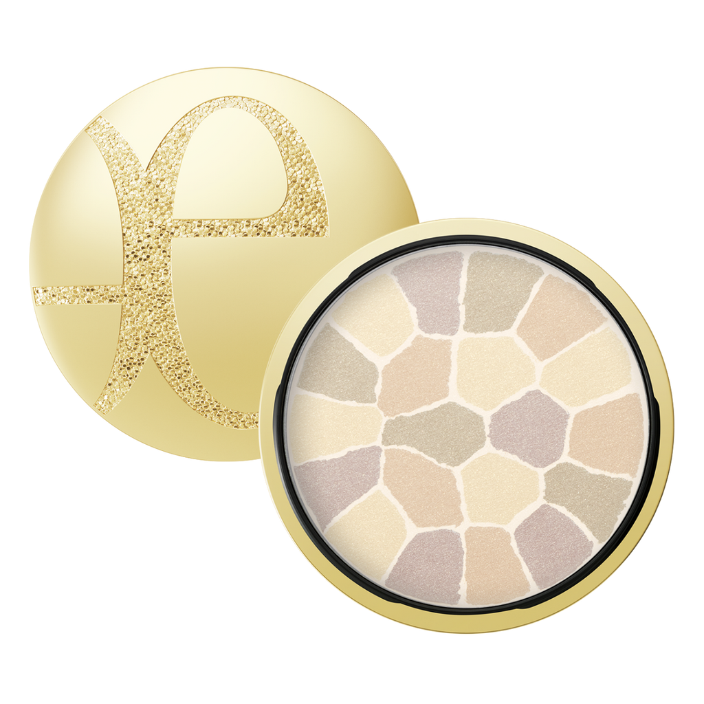 Elégance La Poudre Haute Nuance face powder in elegant compact, luxury makeup for flawless complexion.
