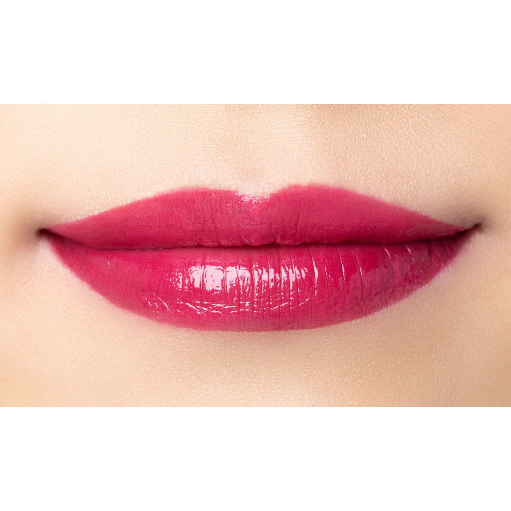 Elégance Rouge Clajule lipstick with rich red color and elegant packaging for a sophisticated makeup look