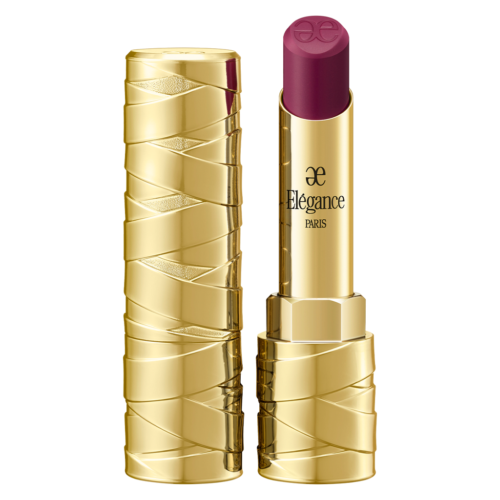 Elégance Rouge Clajule lipstick with rich red color and elegant packaging for a sophisticated makeup look