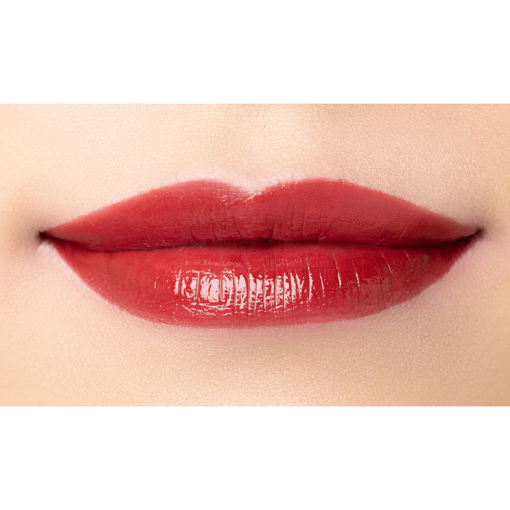 Elégance Rouge Clajule lipstick with rich red color and elegant packaging for a sophisticated makeup look