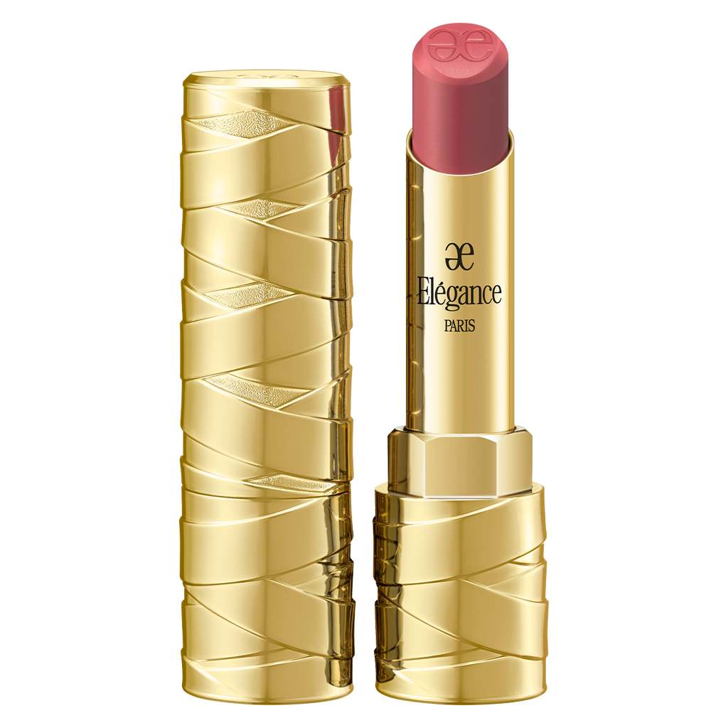 Elégance Rouge Clajule lipstick with rich red color and elegant packaging for a sophisticated makeup look