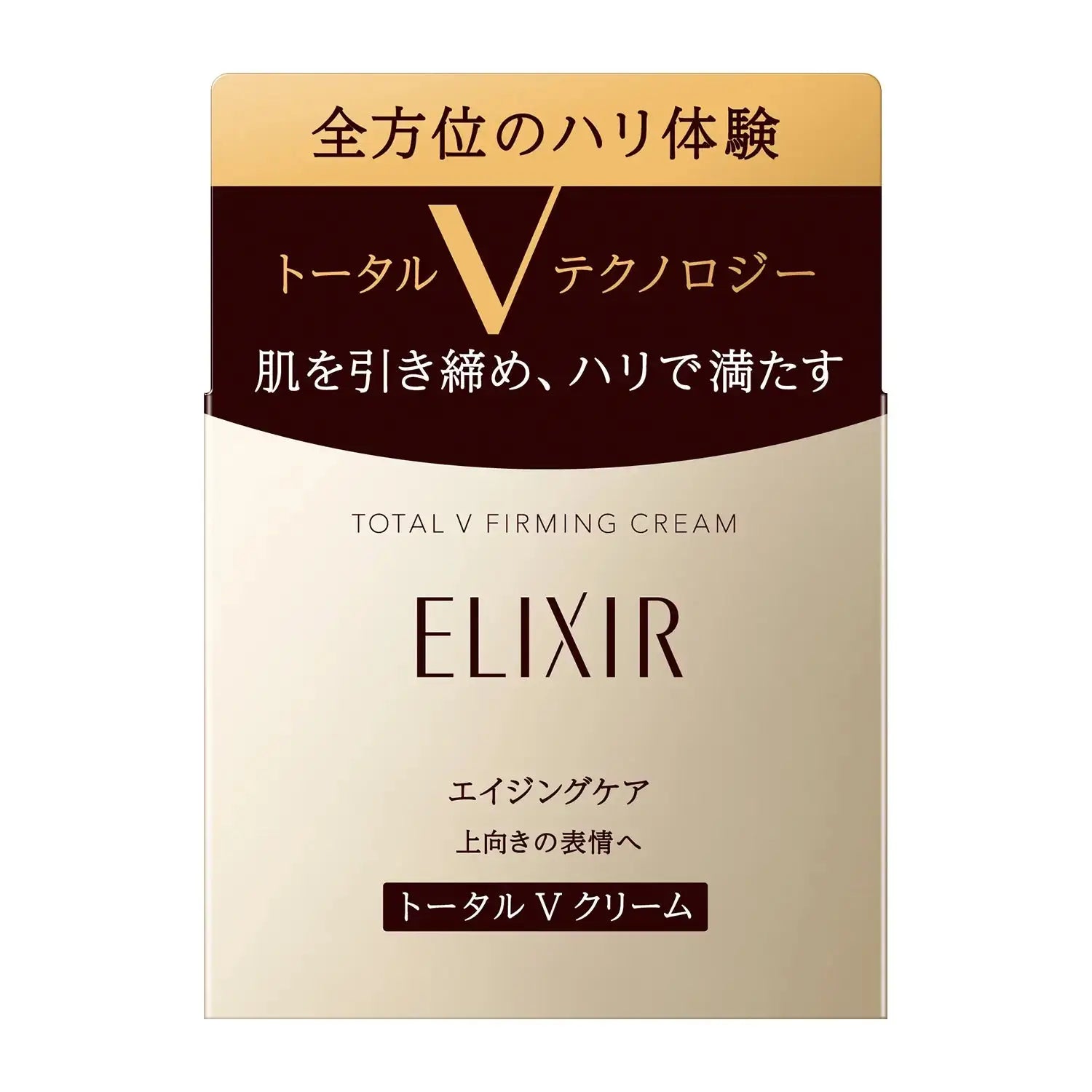 フェイスクリーム ELIXIR TOTAL V LIFTING CREAM Transform Your Skin with Elixir Superiel Firming Cream