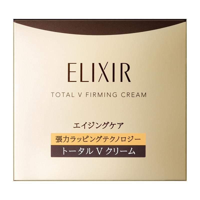 ELIXIR TOTAL V FIRMING CREAM 50g　エリクシール Transform Your Skin with Elixir Superiel Firming Cream