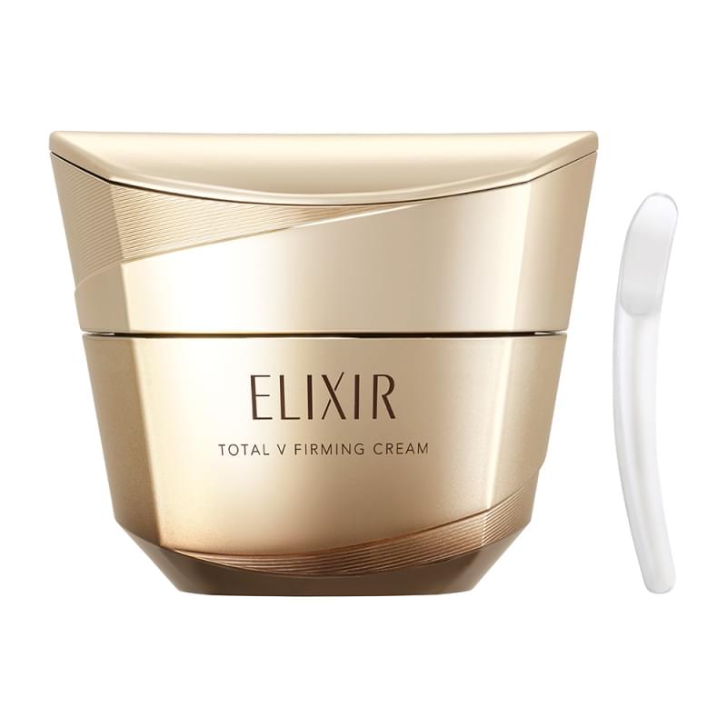 フェイスクリーム ELIXIR TOTAL V FIRMING CREAM 50g Transform Your Skin with Elixir Superiel Firming Cream