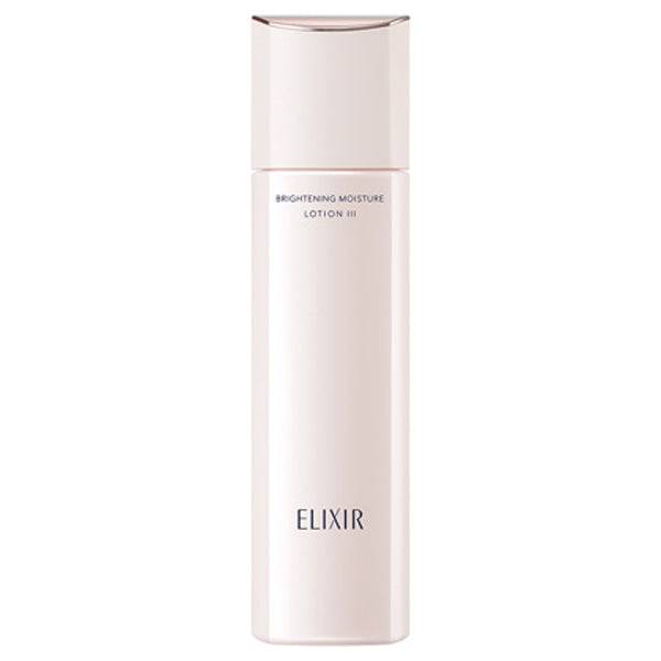 Elixir Brightening Lotion III in a 170ml bottle offering deep hydration, whitening, and anti-aging benefits for radiant skin.