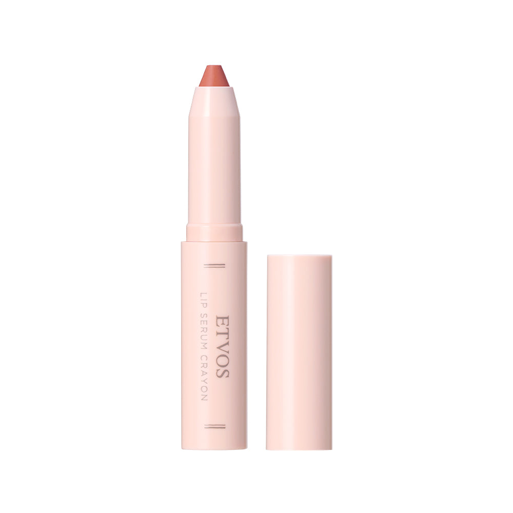 Etvos lip cryon providing long-lasting hydration and natural color for smooth, healthy lips