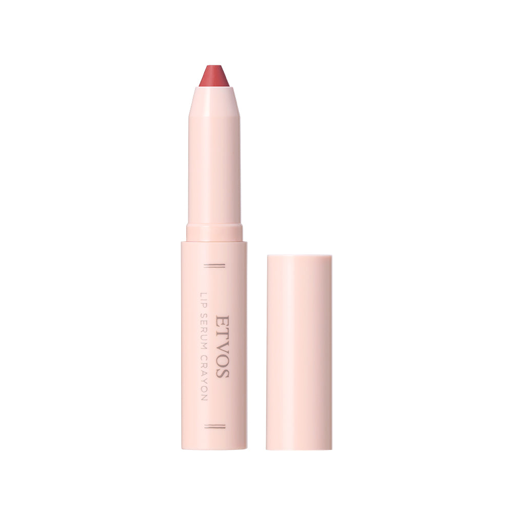 Etvos lip cryon providing long-lasting hydration and natural color for smooth, healthy lips