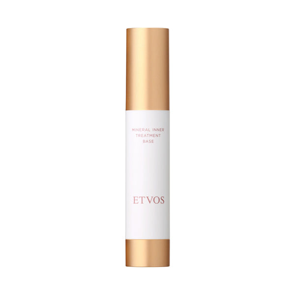 Etvos mineral primer providing smooth and long-lasting makeup base for flawless skin finish