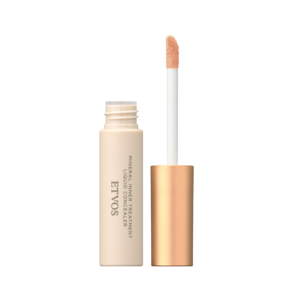 Etvos concealer offering flawless coverage for all skin types with a natural finish
