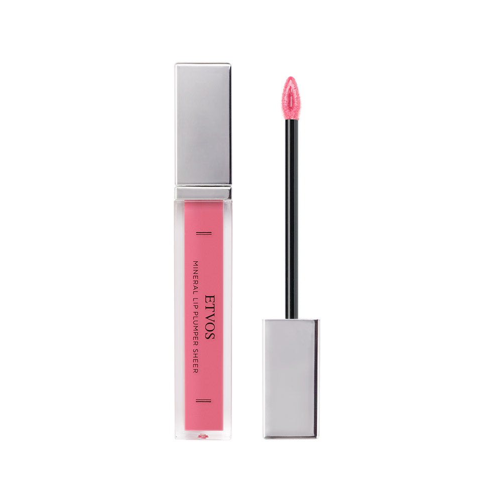 Etvos Lip Plumper and Lip Gloss providing natural shine and fullness for enhanced lip beauty