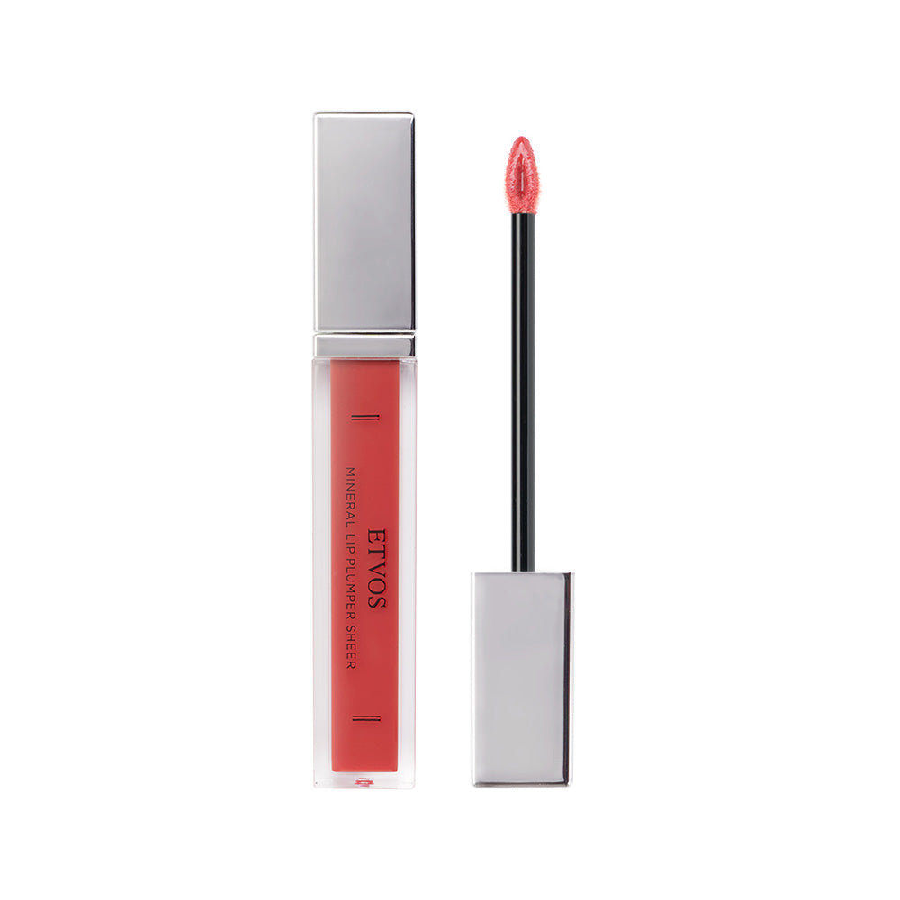 Etvos Lip Plumper and Lip Gloss providing natural shine and fullness for enhanced lip beauty
