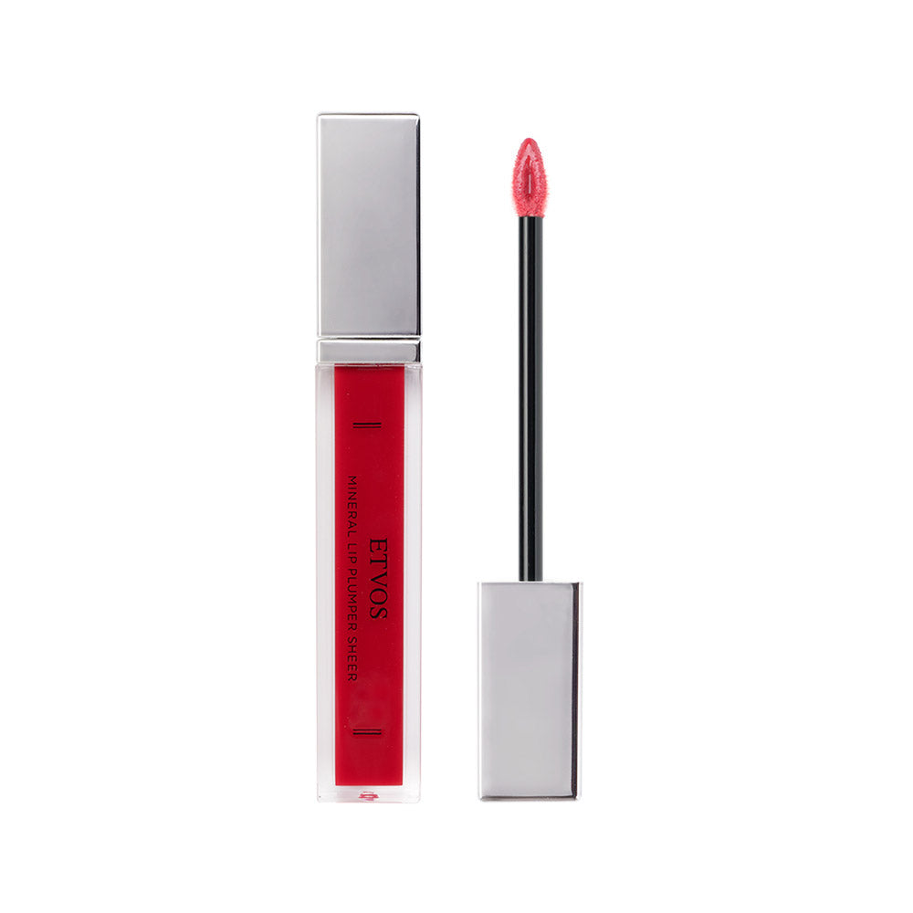 Etvos Lip Plumper and Lip Gloss providing natural shine and fullness for enhanced lip beauty