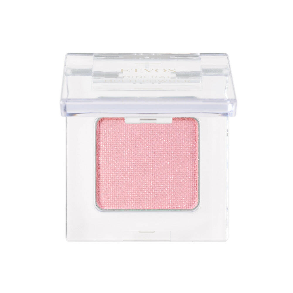 Etvos Mineral Multi Powder compact for natural makeup finish, featuring lightweight and blendable mineral formula.