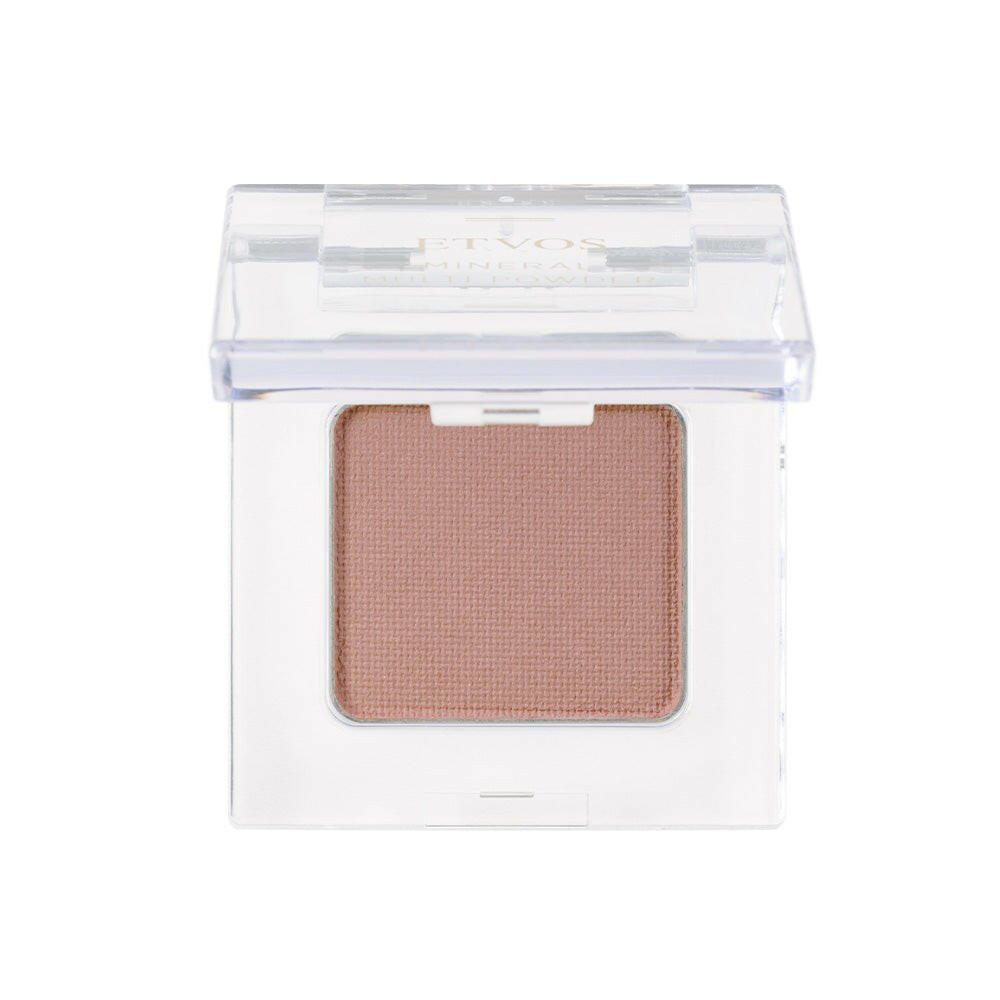 Etvos Mineral Multi Powder compact for natural makeup finish, featuring lightweight and blendable mineral formula.