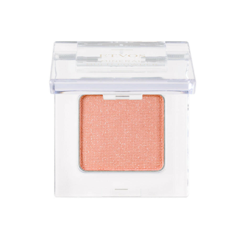 Etvos Mineral Multi Powder compact for natural makeup finish, featuring lightweight and blendable mineral formula.