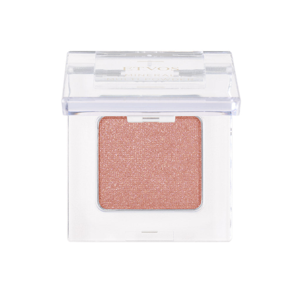 Etvos Mineral Multi Powder compact for natural makeup finish, featuring lightweight and blendable mineral formula.