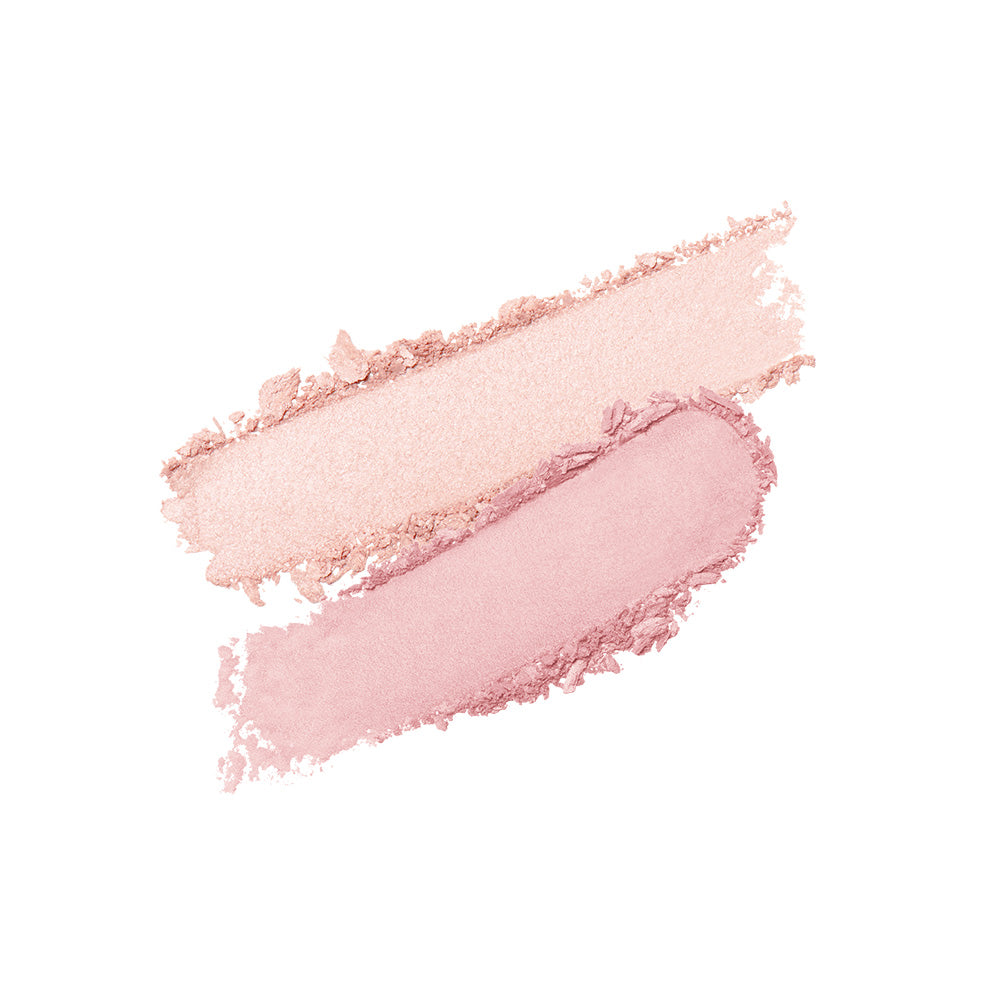 Etvos Mineral Pressed Dual Color Cheek for natural, long-lasting blush and contour with pure mineral ingredients.