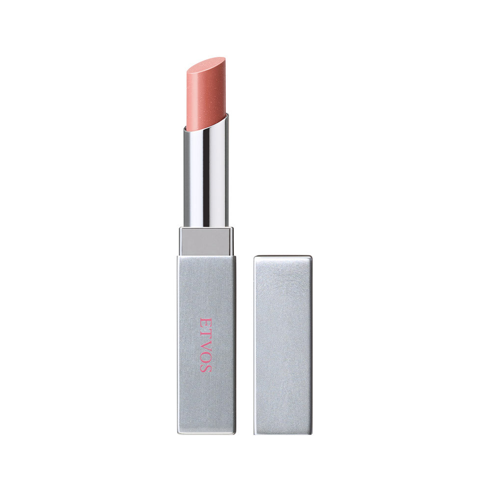 Etvos mineral sheer lipstick offering natural color with lightweight, hydrating formula for smooth and glossy lips