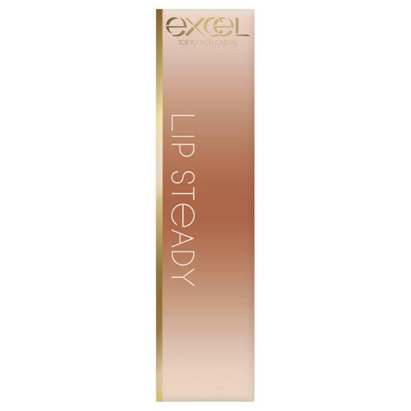 Long-lasting matte lipstick Excel Lip Steady 3.7g in rich color for a flawless finish