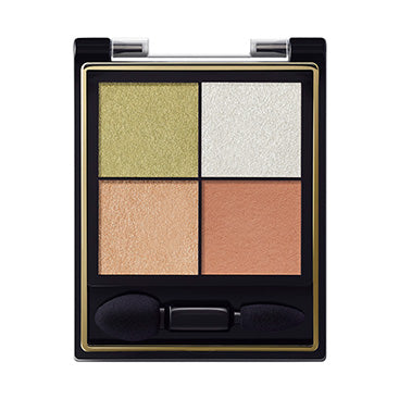 Excel 4 colors eye shadow palette showcasing vibrant shades for professional makeup application
