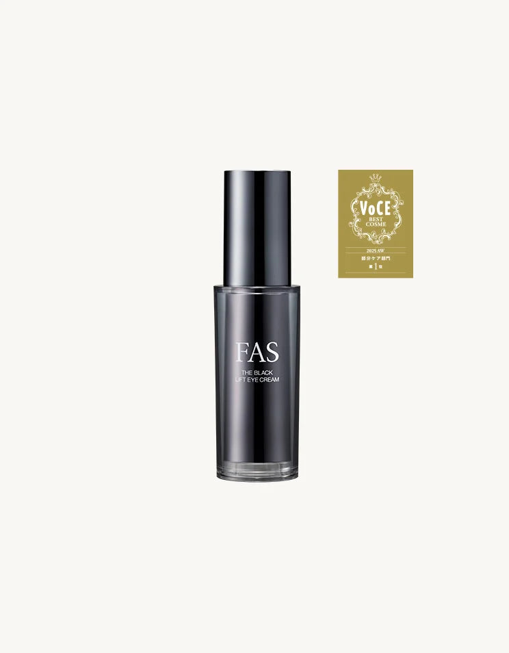 新品 未開封　￼FAS THE BLACK LIFT EYE CREAM 15g FAS The Black Lift Eye Cream 15g | Tokyo Beauty Box