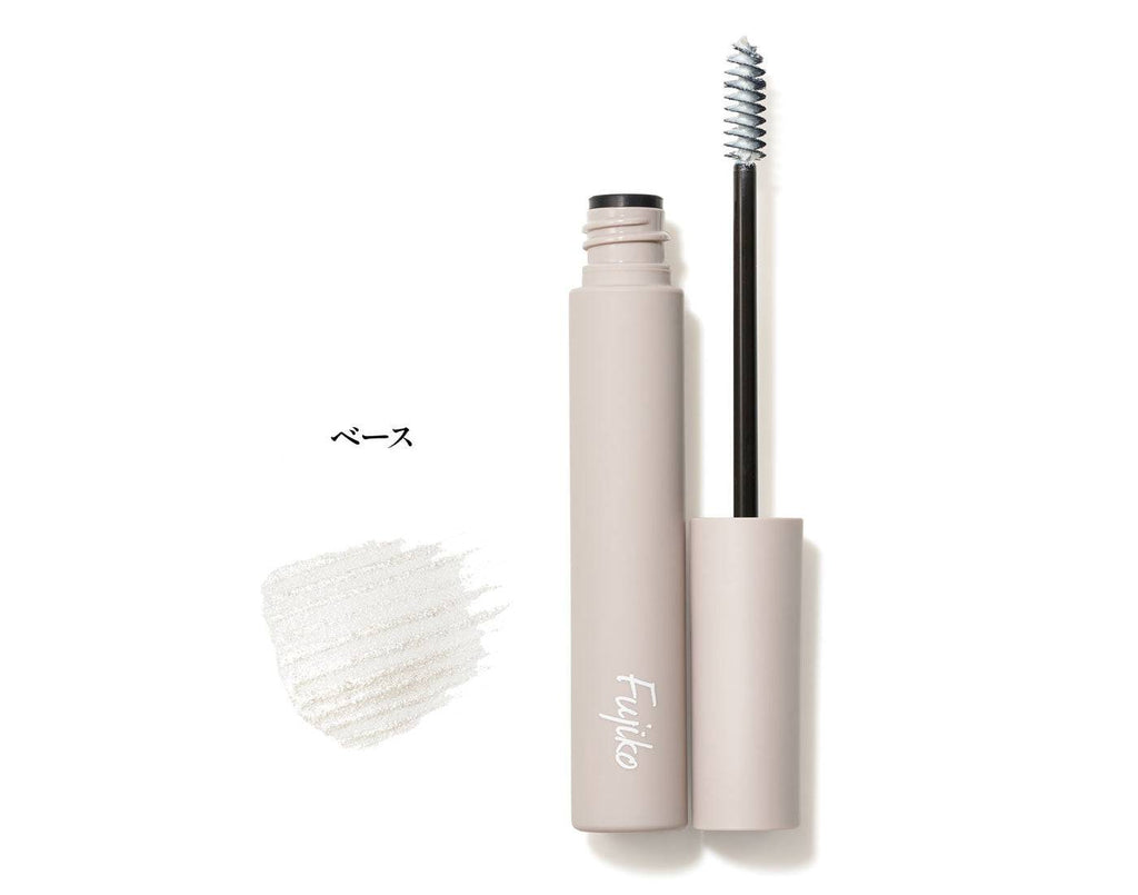 Fujiko Mascara Base for enhanced lash volume and curl. Transparent formula with lash-care ingredients for a natural, long-lasting effect.