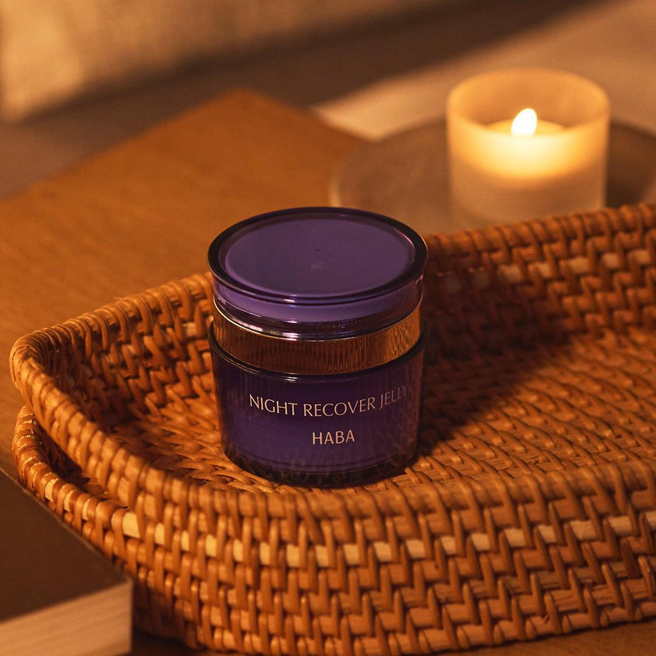 Haba NIght Recovery Jelly 50g | Tokyo Beauty Box