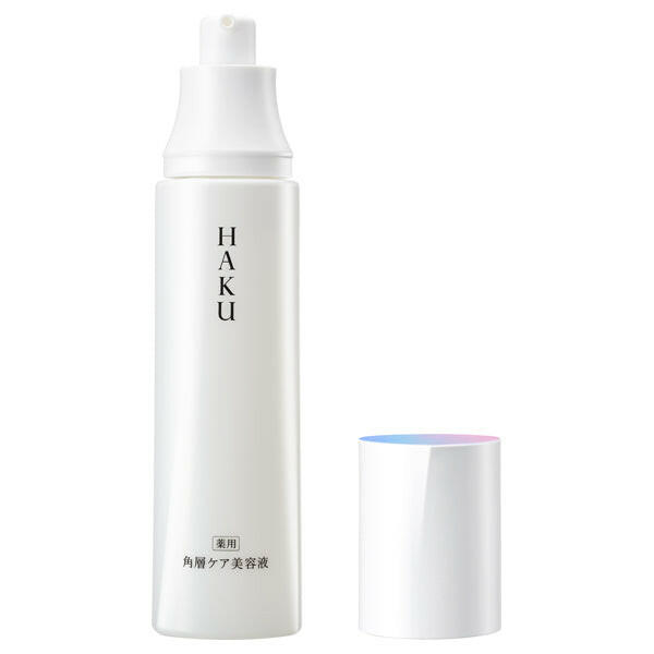 Haku Refiner advanced skincare serum bottle on white background for precise skin refining and hydration