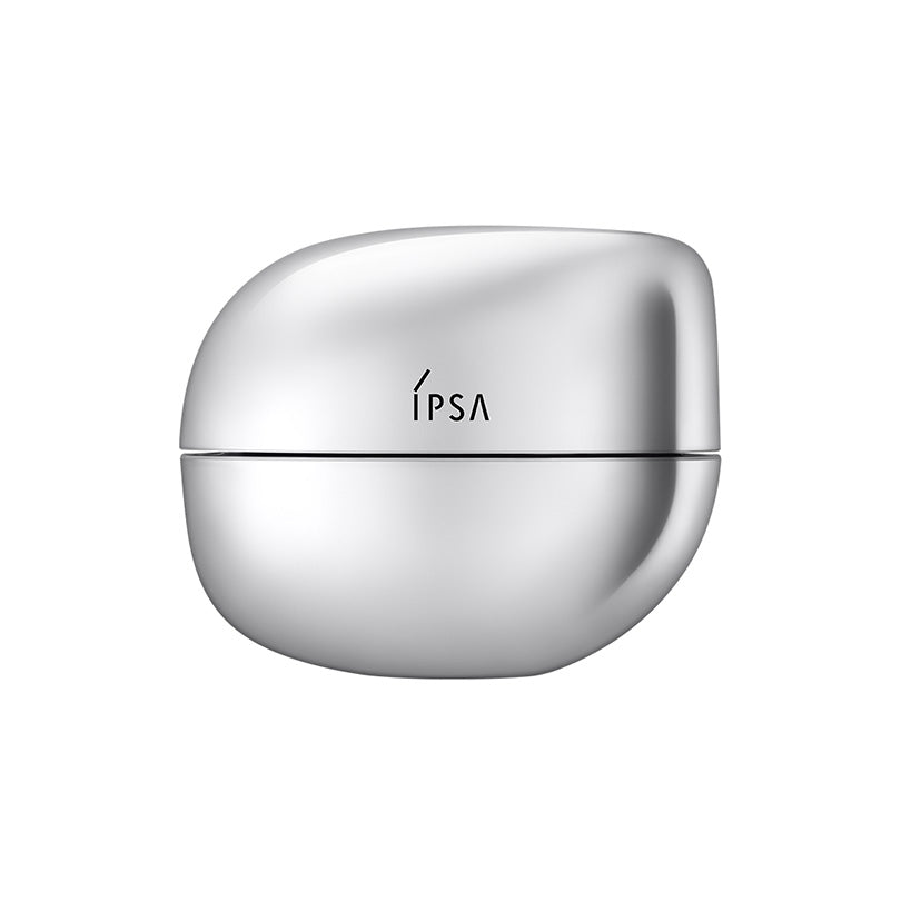 Ipsa Bounce Intense Cream 50g in a sleek silver container, designed for skin firmness and elasticity. Ideal for deep hydration and smooth skin.