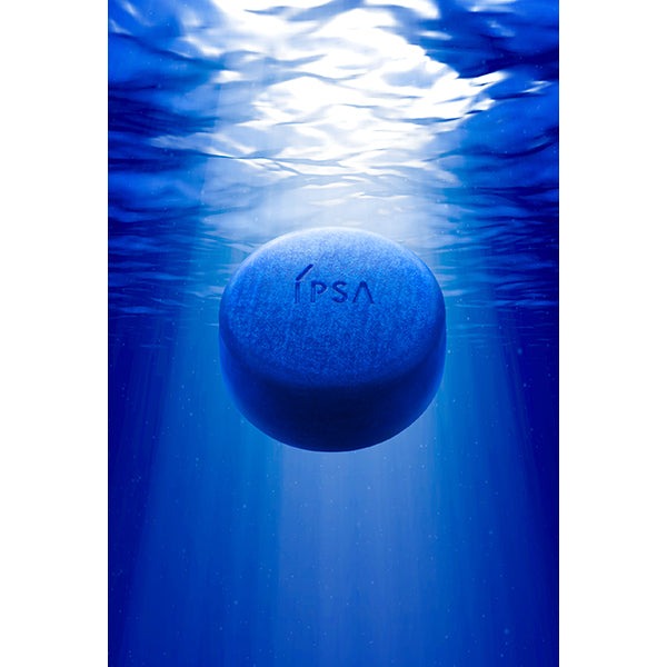 Ipsa Marine Cleansing Bar for Deep Skin Purification and Hydration