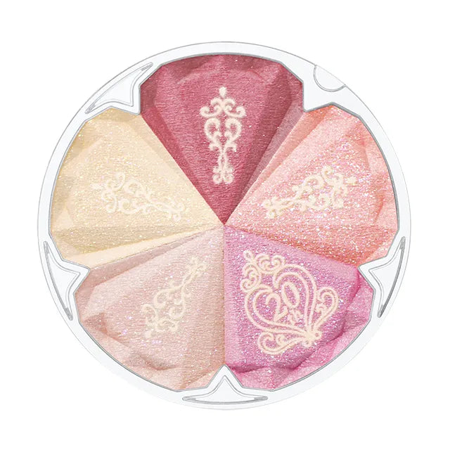 Jillstuart blush collection celebrating 20th anniversary with elegant cosmetic products