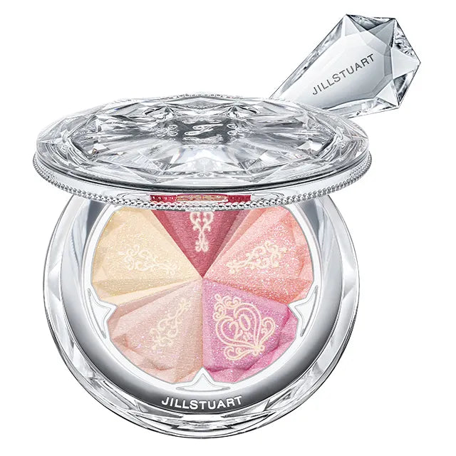 Jillstuart blush collection celebrating 20th anniversary with elegant cosmetic products