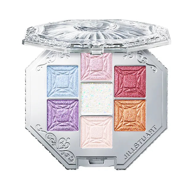 Jillstuart 20th anniversary eye shadow palette featuring elegant and timeless makeup colors