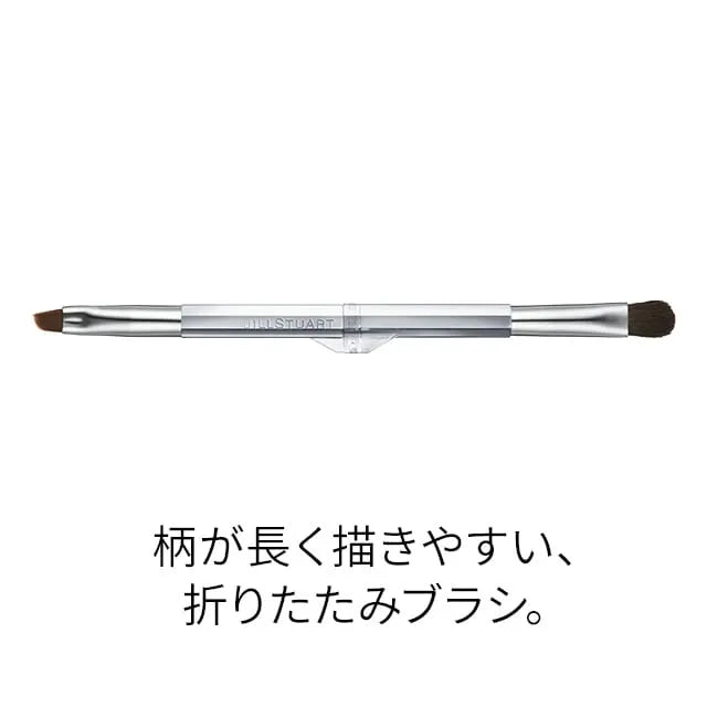 Jill Stuart Bloom eyebrow shadow palette showcasing vibrant, long-lasting shades for defined brows