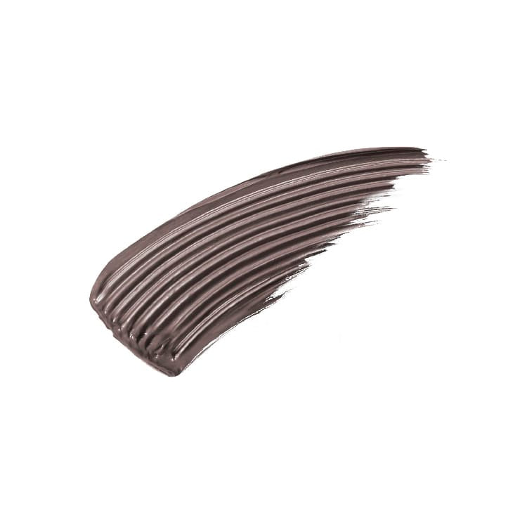 Jillstuart Blooming Lash Film Curler creating long, defined eyelashes for a professional makeup finish