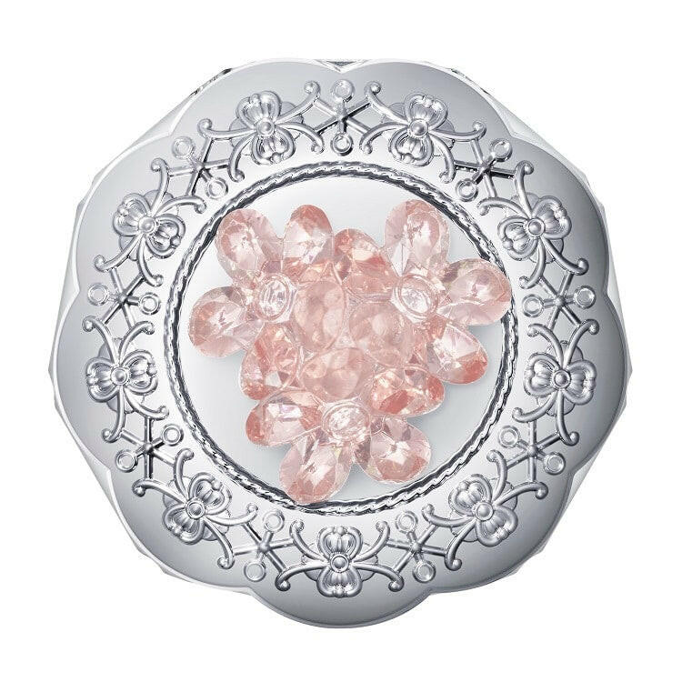 Jillstuart Eyes Duo eyeshadow compact, showcasing elegant dual-color shades for professional makeup results.