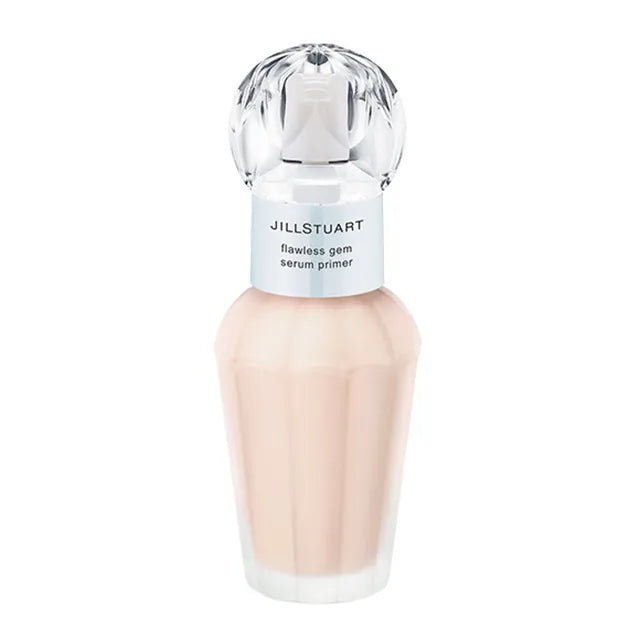 Flawless Jill Stuart serum and primer for smooth, radiant skin enhancing makeup application