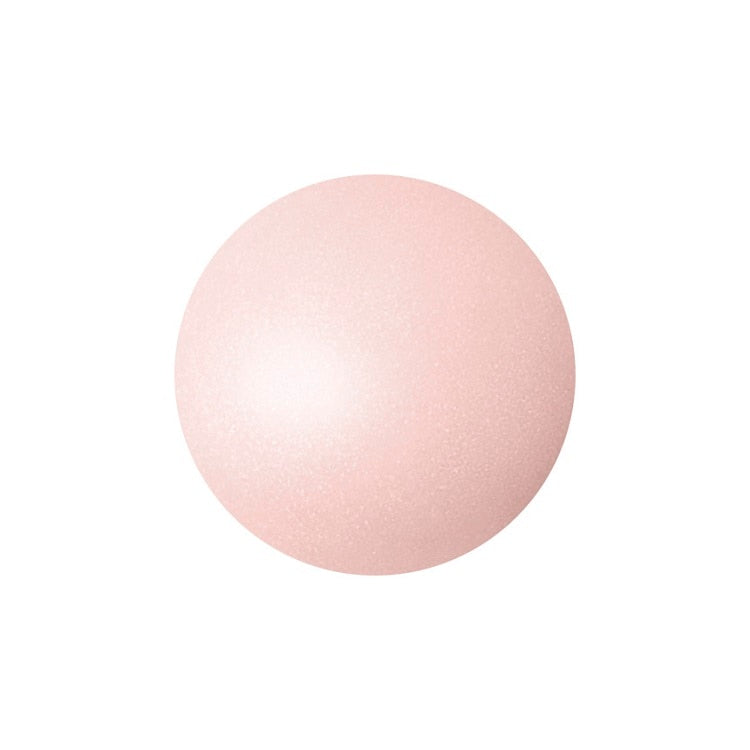 Close-up of Jillstuart Illuminating Gem Serum Primer in pink pearl shade, emphasizing its dewy and illuminating finish for a natural glow.