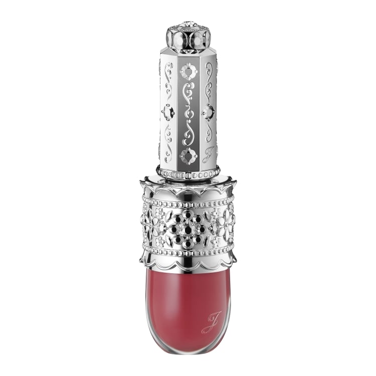 Jill Stuart Lip Lacquer in vibrant shades for a glossy and elegant finish