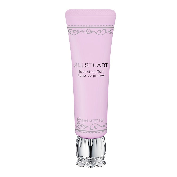 Jill Stuart Primer enhancing makeup longevity with a smooth, radiant finish for flawless skin appearance