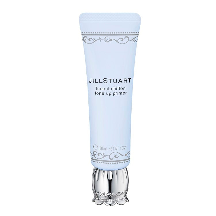 Jill Stuart Primer enhancing makeup longevity with a smooth, radiant finish for flawless skin appearance