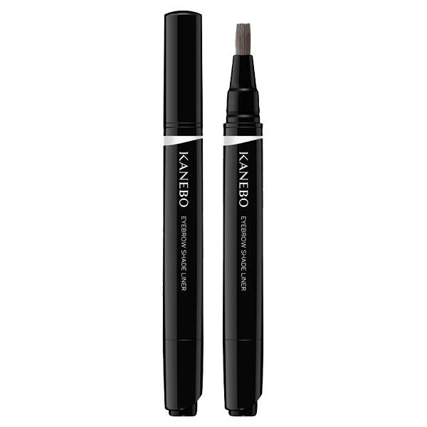 Kanebo liquid eyeliner for precise eyebrow shaping, enhancing natural beauty with long-lasting definition