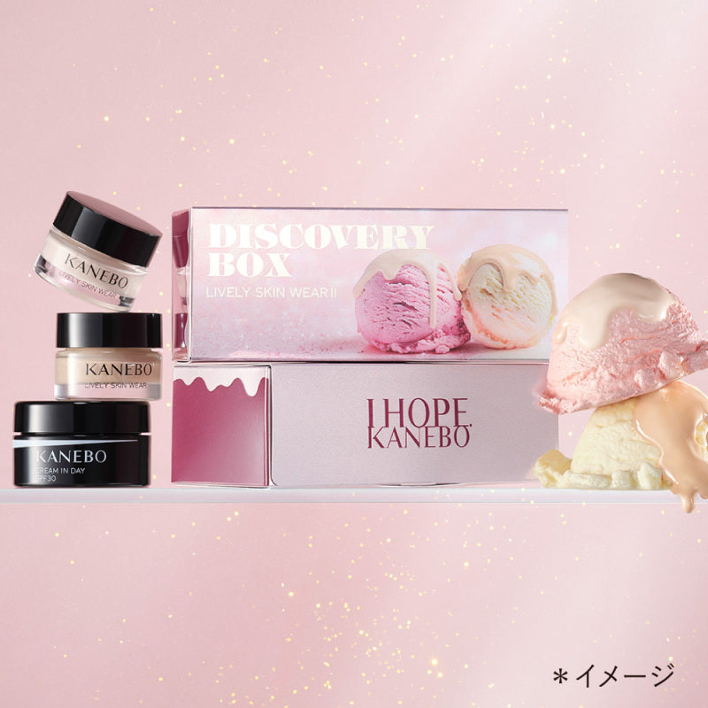 Kanebo Lively Skin Wear II Discovery Box 2026 | Tokyo Beauty Box
