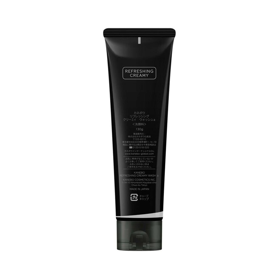 Revitalize Your Skin with Kanebo Refreshing Creamy Wash