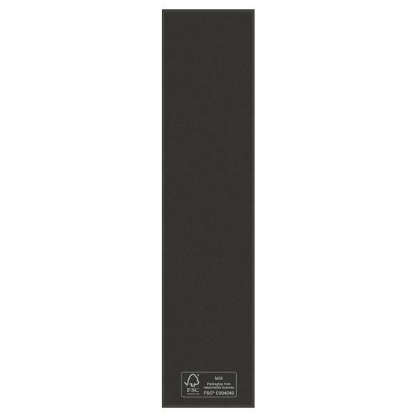 Side view of Kanebo Scrubbing Mud Wash box featuring FSC certification logo, emphasizing eco-friendly packaging.