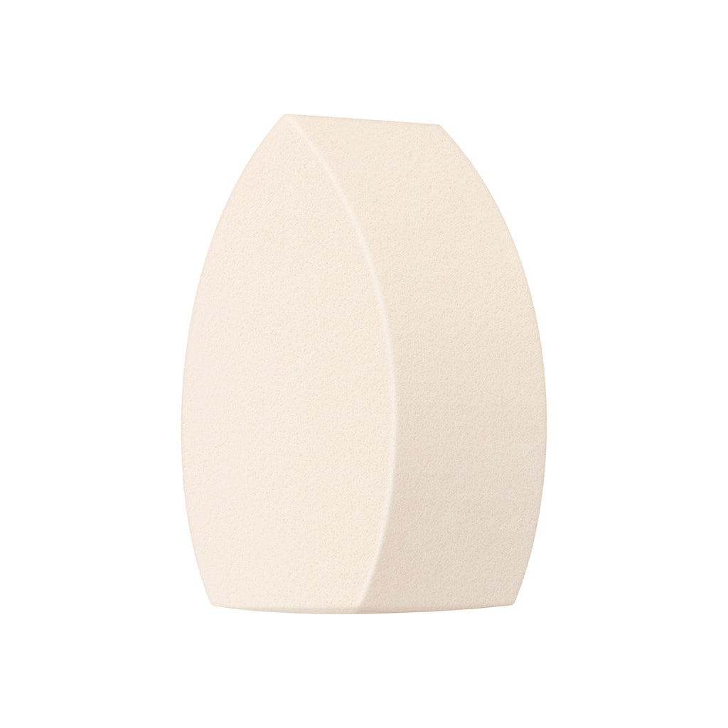 Kanebo Smooth Fit Sponge, a high-quality makeup tool with a sleek, ergonomic design for seamless foundation application.