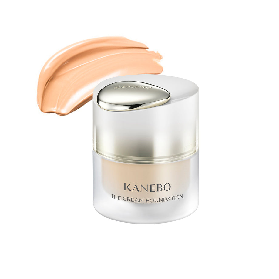 Kanebo The Exceptional Cream Foundation – Flawless Radiance