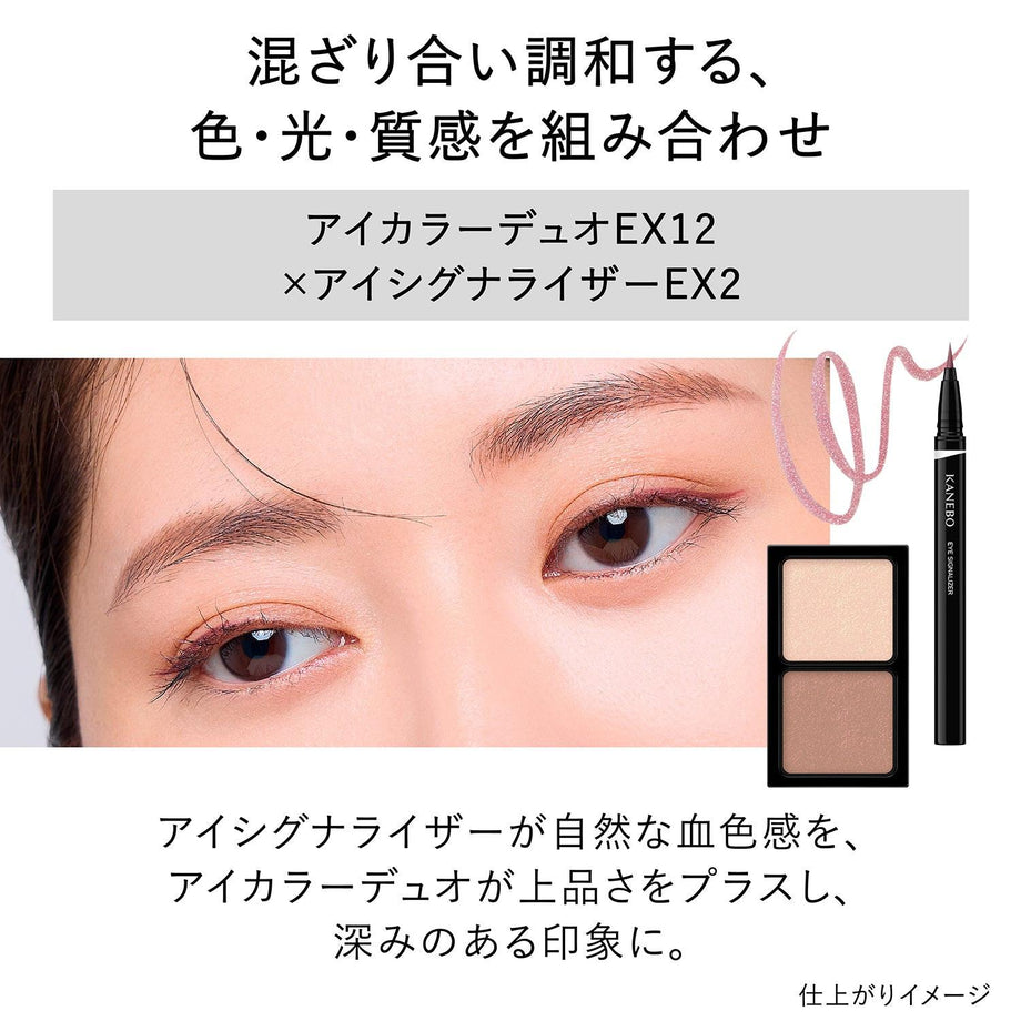 Kanebo Eye Color Duo | Tokyo Beauty Box