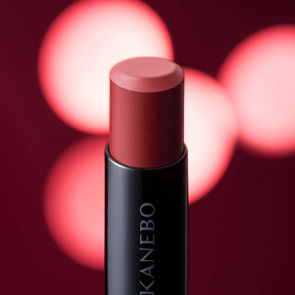 Kanebo Rouge Star Breath matte lipstick in elegant packaging, premium makeup for long-lasting color and smooth finish.