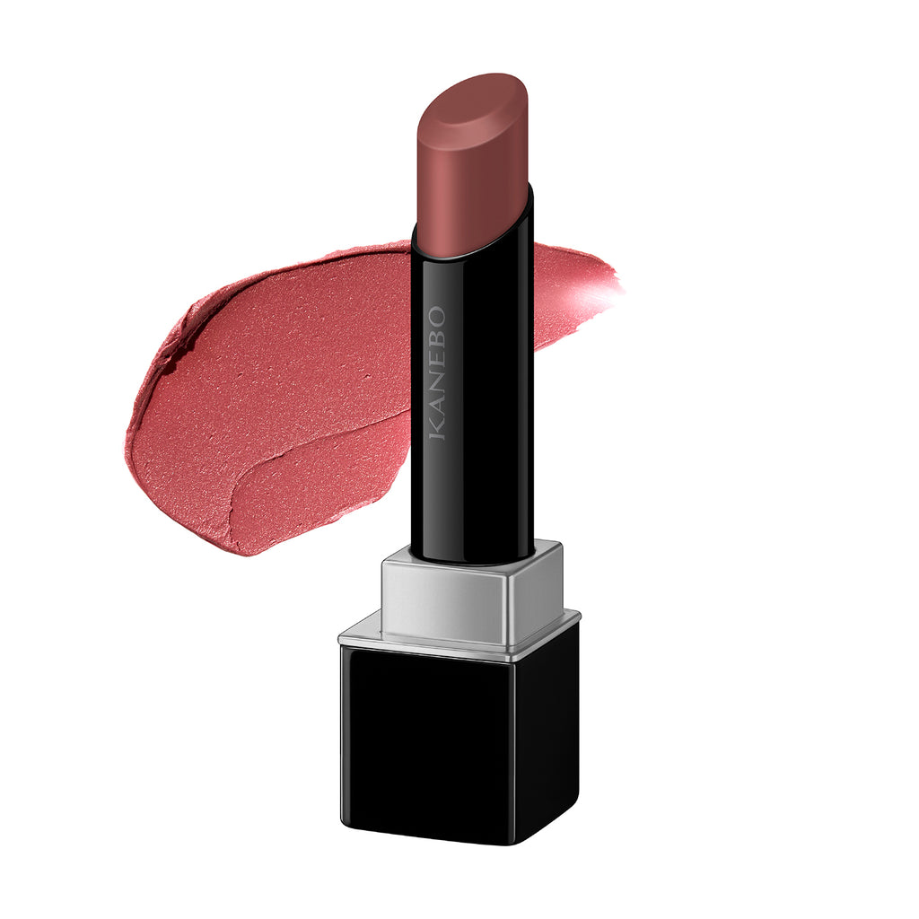 Kanebo Rouge Star Breath matte lipstick in elegant packaging, premium makeup for long-lasting color and smooth finish.